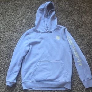 Carhartt Womans Lavender Hoodie